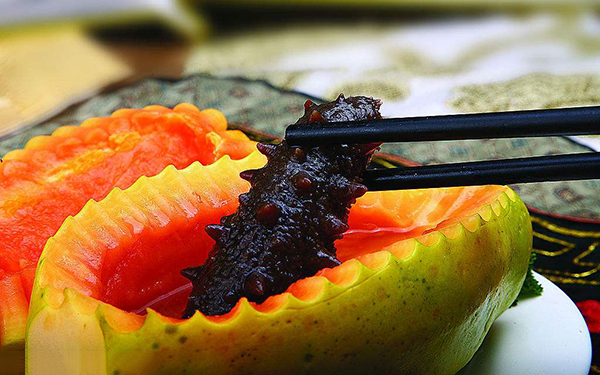 了解如何泡發(fā)干海參，海參的營養(yǎng)價值不可小看